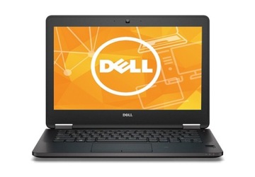 DELL Ultrabook E7270 i5 8GB 256 SSD KAM HDMI WIN10