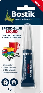 Klej Bostik Speed Glue Liquid 2 g