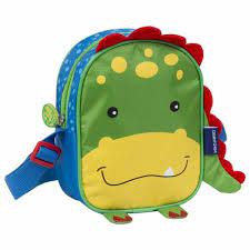 DERFORM TOREBECZKA NA RAMIĘ DLA DZIECKA DINOZAUR