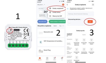 TUYA WIFI РЕЛЕ MINI V3 ДВОЙНОЕ