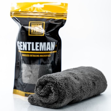 WORK STUFF Gentleman+ Mikrofibra Premium 600gsm
