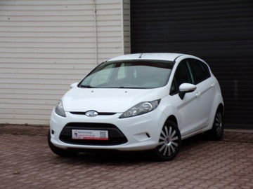 Ford Fiesta VII Hatchback 5d 1.25 Duratec 82KM 2010 Ford Fiesta Klimatyzacja / Gwarancja / 5 Drzwi /, zdjęcie 1