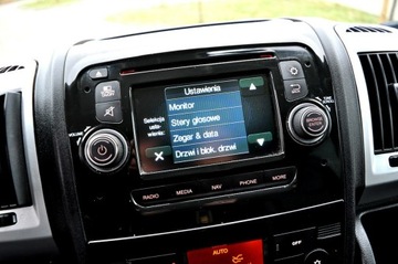 Fiat Ducato IV 2019 Fiat Ducato 2.3 JTD 150KM Panorama 9 Osób Nawiewy, zdjęcie 24