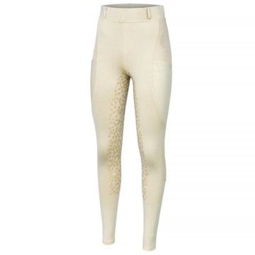 START, Legginsy młodzieżowe KENSINGTON 164 beżowy