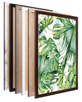 Rama dąb sonoma drewniana 29,7x42 cm - Ramka A3