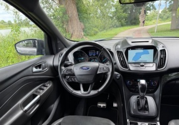 Ford Kuga II SUV Facelifting 2.0 TDCi 150KM 2017 Ford Kuga BiXenon ST LINE NAVI Kamera Polskory 4x4 2.0 Diesel, zdjęcie 7