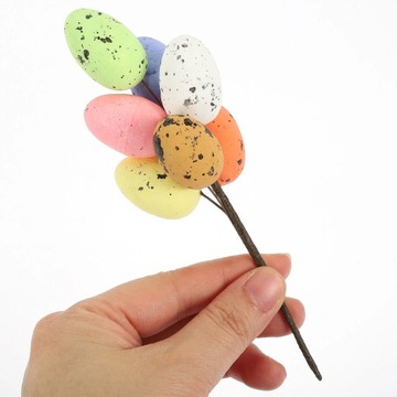 Искусственные ветки Саженцы пасхальных яиц 24 шт.