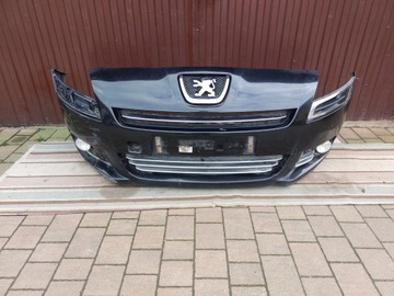 ZDERZAK PRZÓD PEUGEOT 5008 I CZARNY KTVD 10r