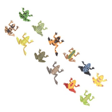 12 шт., имитация фигурок животных, модель для детей