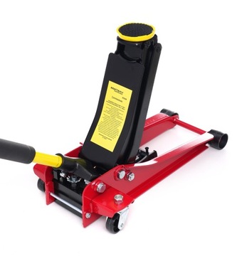 PODNOŚNIK SAMOCHODOWY ŻABA Z PEDAŁEM 3,5T LEWAREK