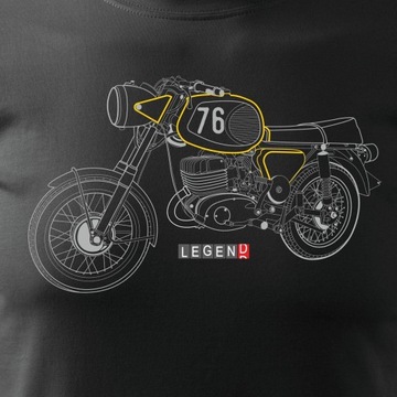 Koszulka motocyklowa na motor motocykl MZ ETZ 150 250 na prezent