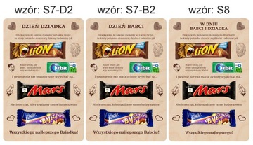 Prezent dla taty od dzieci na DZIEŃ OJCA urodziny śmieszny DYPLOM na BATONY