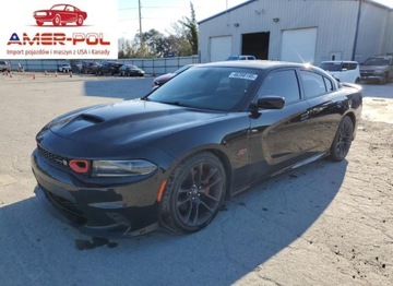 Dodge Charger VII 2021 Dodge Charger Scat Pack 2021 6.4l 6.4 Benzyna 485KM