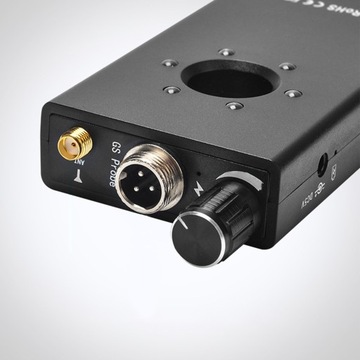 GSM GPS детектор прослушки и камеры СКРЫТЫЙ WIFI ЛОКАТОР HDeye DETECTOR.