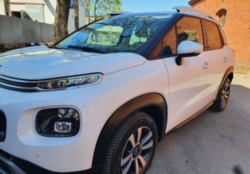 Citroen C3 Aircross  I Crossover 1.2 PureTech 110KM 2018 Citroen C3 Aircross Kamera Podgrzewane fotele GetHelp 1.2 Benzyna, zdjęcie 8