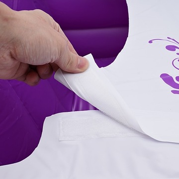 Надувная ванна ПВХ с сиденьем 180х98х55см.