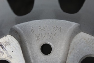 4× DISK HLINÍK BMW OE 5 G30 7 G11 6GT G32 8.0" X 18" 5X112 ET 30