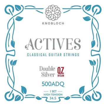 KNOBLOCH ACTIVES NYLON 500ADQ STRUNY DO KLASYKA