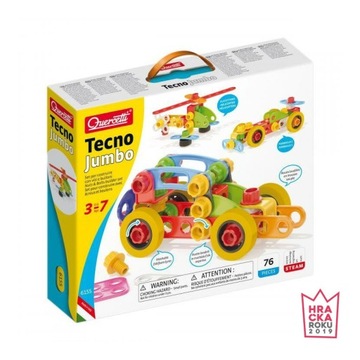 Quercetti 06155 Tecno Jumbo