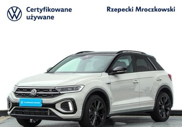 Volkswagen T-Roc I SUV Facelifting 2.0 TSI 190KM 2024 Volkswagen T-Roc 2.0 TSI 190KM R-Line Plus 4MOTION DSG, Podgrzewane Fotele