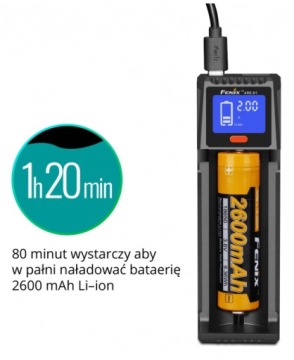 Зарядное устройство Fenix USB ARE-D1