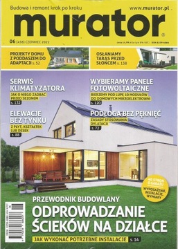6/2022 Murator - przewodnik budowlany
