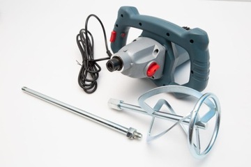 МИКСЕР 1220ВТ ДВУХСКОРОСТНОЙ. 0-480/0-800 мин об/мин М14