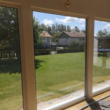 Противовзломная защитная пленка P0, 2B2 Прозрачная оконная пленка 4C, бесцветная