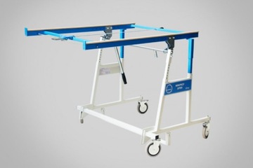 Промышленная тележка 2 ролика 5500LBS