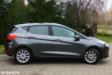 Ford Fiesta VIII Hatchback 5d 1.1 75KM 2020 Ford Fiesta Ford Fiesta 1.1 Titanium ASS 1.1 Benzyna 75KM, zdjęcie 13