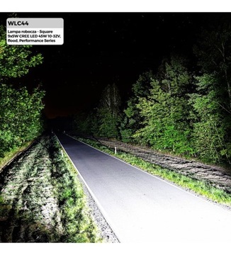 LAMPA ROBOCZA LED CREE M-TECH 45W 10-32V