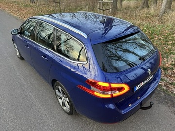 Peugeot 308 II SW 2.0 BlueHDi 150KM 2017 Peugeot 308 SW T9 2.0 HDi 150 KM Automat Navi, zdjęcie 5