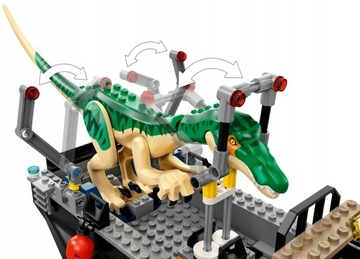 LEGO 76942 Мир Юрского периода - Барионикс и Лодзи побег