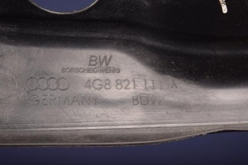 AUDI A7 4G 3.0 TDI 2012 LHD TĚSNĚNÍ BLATNÍKU LEVÝ STRANA