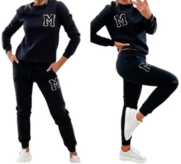 KOMPLET dresowy BLUZA SPODNIE BAWEŁNA KOLORY XL