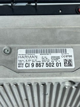 BMW F30 F32 F34 F36 НАВИГАЦИЯ NBT EVO ID5 СЧИТЫВАТЕЛЬ МОНИТОР CARPLAY КОМПЛЕКТ