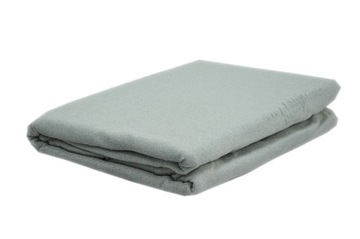 Prześcieradło frotte bez gumki rozmiar 160x200 kolor popiel KOBI Producent