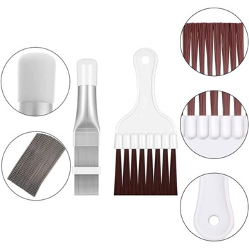 ЩЕТКА ДЛЯ ЧИСТКИ СТИРАЛЬНОЙ МАШИНЫ, СУШИЛЬНОЙ МАШИНЫ, КОНДИЦИОНЕРА, ХОЛОДИЛЬНИКА, НАБОР ИЗ 3 ШТ.