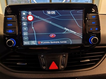 Hyundai i30 III Hatchback 1.4 T-GDI 140KM 2017 Hyundai i30 III 1.4 turbo 140 KM, 37 tyś km, Pełny serwis, zdjęcie 12