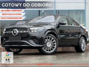 Mercedes GLE V167 SUV Facelifting 3.0 450d 367KM 2025 GLE Coupe 450 d 4-Matic AMG Line 3.0 (367KM) 2025
