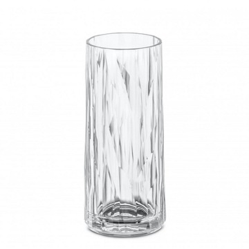 Szklanka do napojów 250 ml Club No. 3 Crystal Clear Koziol