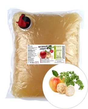 SOK JABŁKO SELER TŁOCZONY 100% NFC 3L ŚWIEŻY