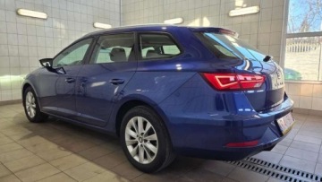 Seat Leon III ST Facelifting 1.6 TDI 115KM 2019 Seat Leon Sportstourer 1,6 TDI 116 KM, Automat, Full Led, I Wlasciciel, zdjęcie 3