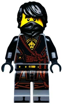 LEGO FIGURKA NINJAGO - COLE NR. njo304