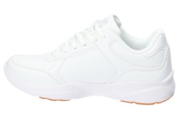 AMERICAN CLUB HA52 LEKKIE SOLIDNE ADIDASY BUTY DAMSKIE SPORTOWE BIAŁE 36