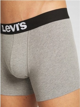 LEVI'S bawełniane bokserki męskie 2 pak M