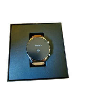 Smartwatch Xiaomi Watch S1 srebrny b1