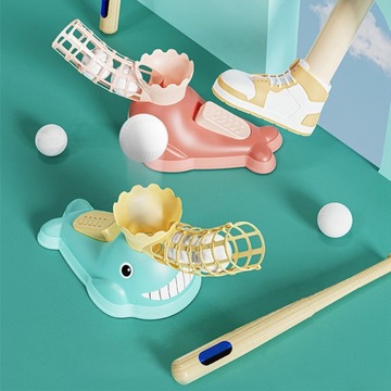 ДЕТСКИЙ НАБОР БЕЙСБОЛЬНЫХ ИГРОВ, БИТА + МЯЧ