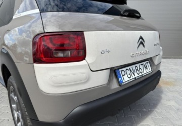 Citroen C4 Cactus Crossover 1.2 PureTech 110KM 2017 Citroen C4 Cactus Bezwypadek C4 Cactus 1.2 Benzyna 110KM, zdjęcie 9
