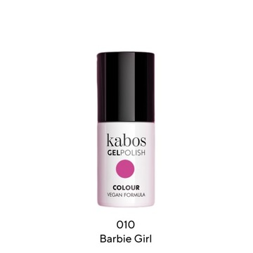 NOWOSĆ!!! KABOS Gel Polish Barbie Girl (010) 5ml